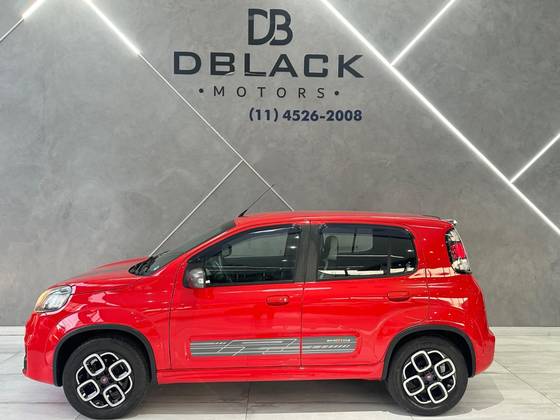 FIAT UNO 1.4 EVO SPORTING 8V FLEX 4P AUTOMATIZADO FIAT UNO 1.4 EVO SPORTING 8V FLEX 4P AUTOMATIZADO